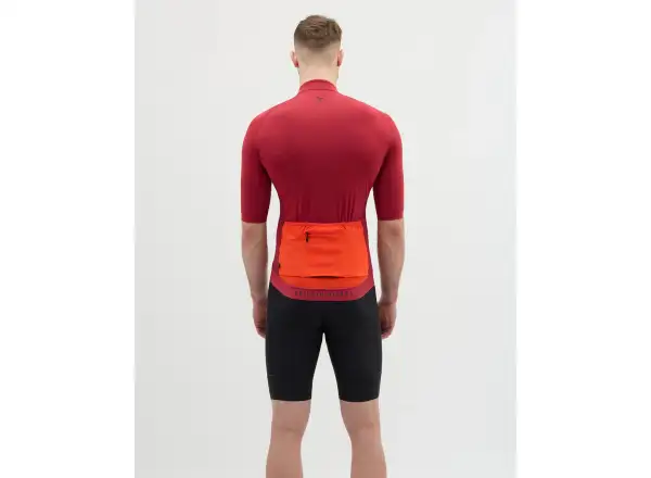 Silvini Mazzano Herren-Dress Kurzarm Merlot/Ruby