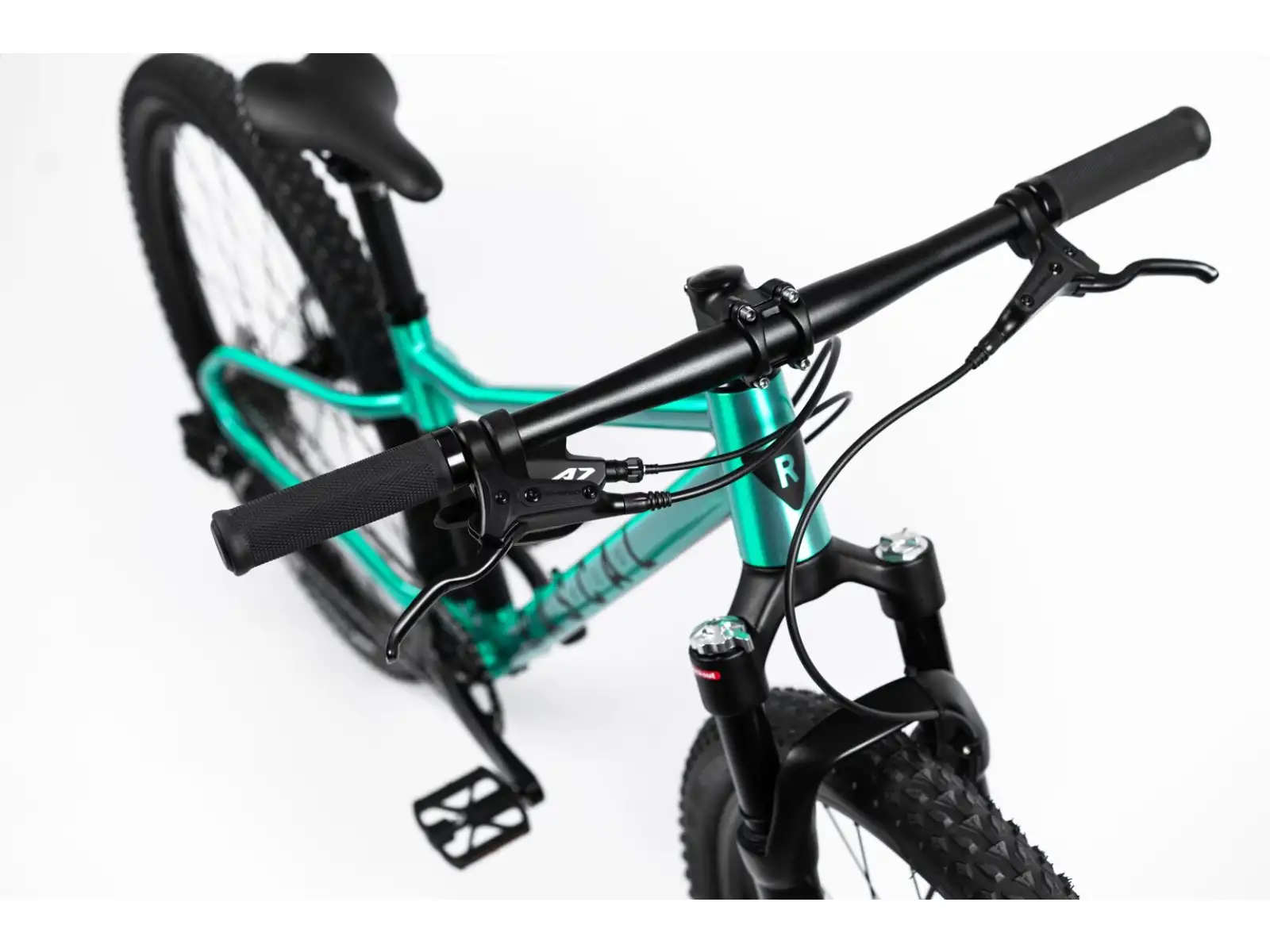 Rascal Wild 26 Kinderfahrrad Emerald