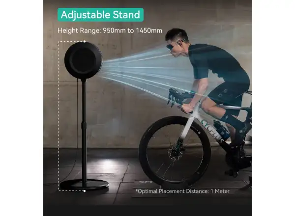 Cycplus F1 elektronisch gesteuerter Ventilator