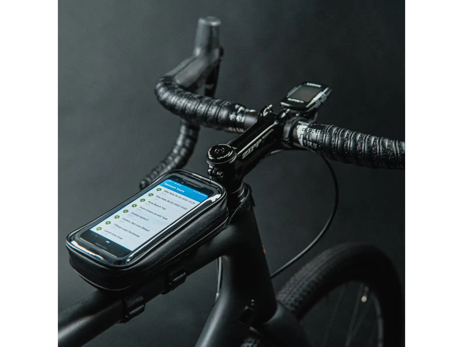 Lezyne Smart Energy Caddy XL Rahmentasche Schwarz