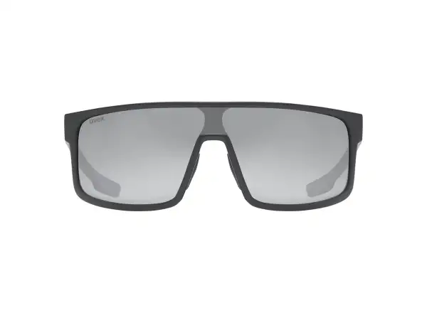 Uvex LGL 51 Fahrradbrille Black Mat/Mirror Silver