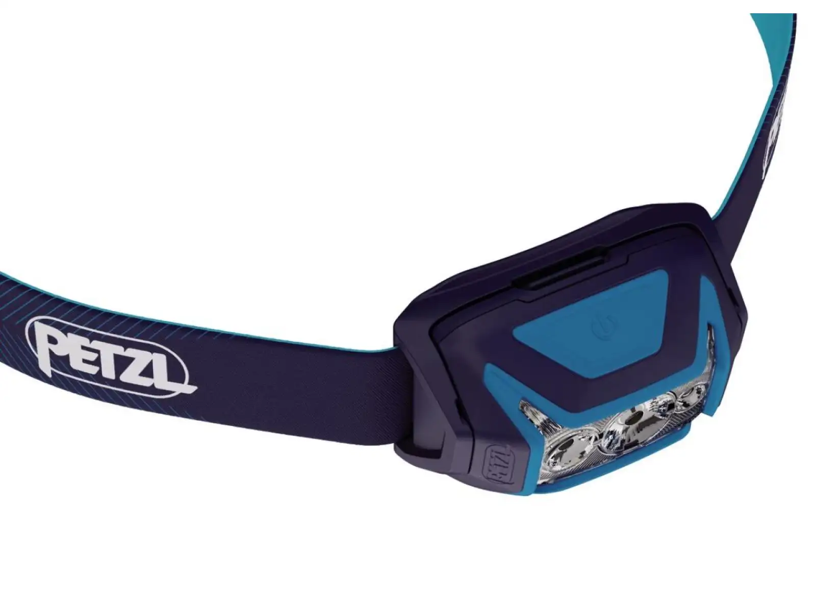 Petzl ACTIK CORE 2025 Stirnlampe blau