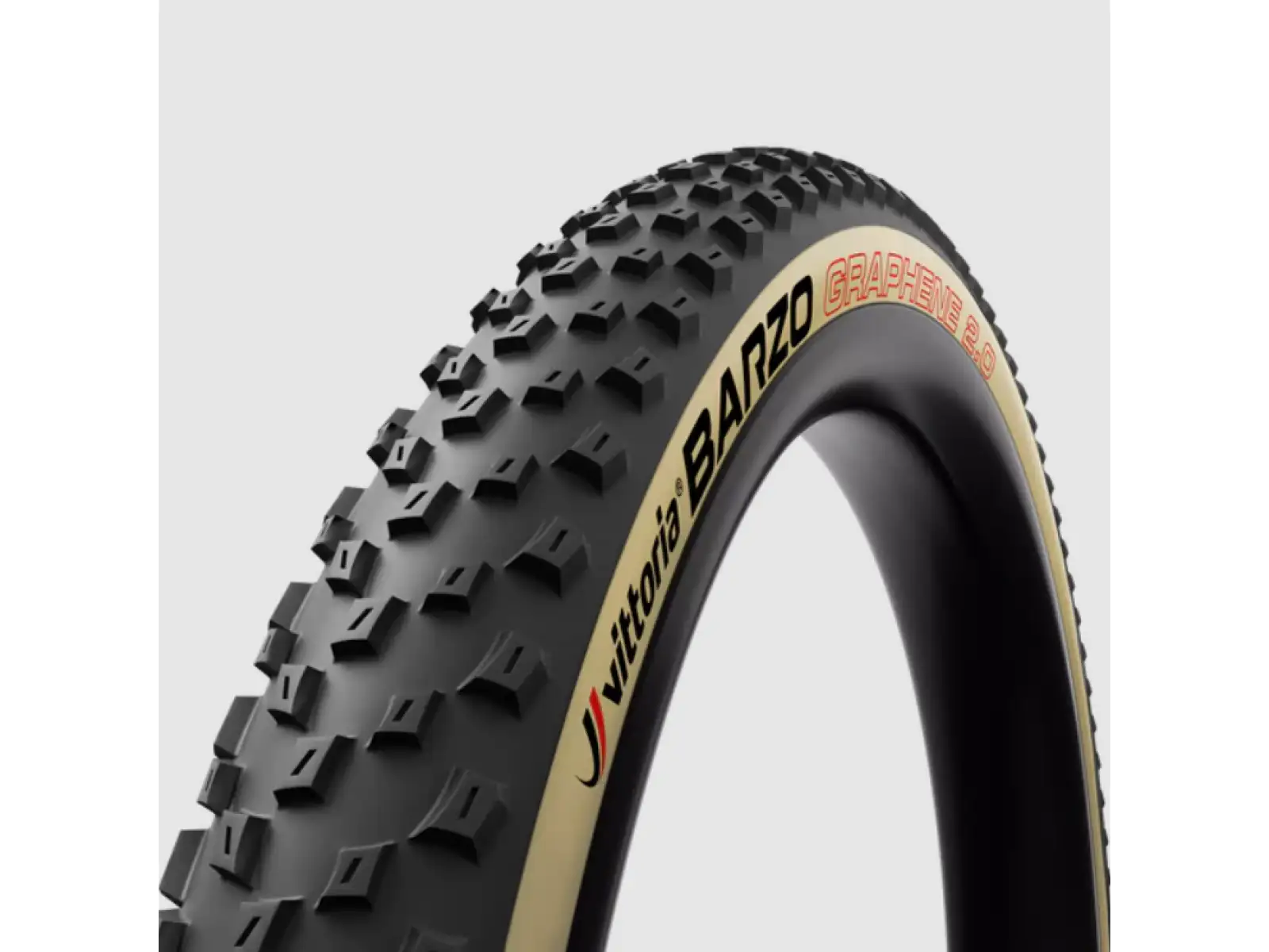 Vittoria Barzo XC Race G2.0 29x2,10" Reifen Tanwall