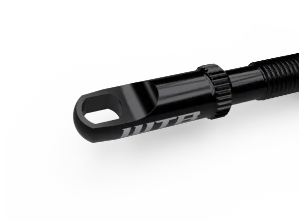 WTB TCS AL Max-Flow Presta Ventile für schlauchlos 55 mm schwarz 2 Stk.