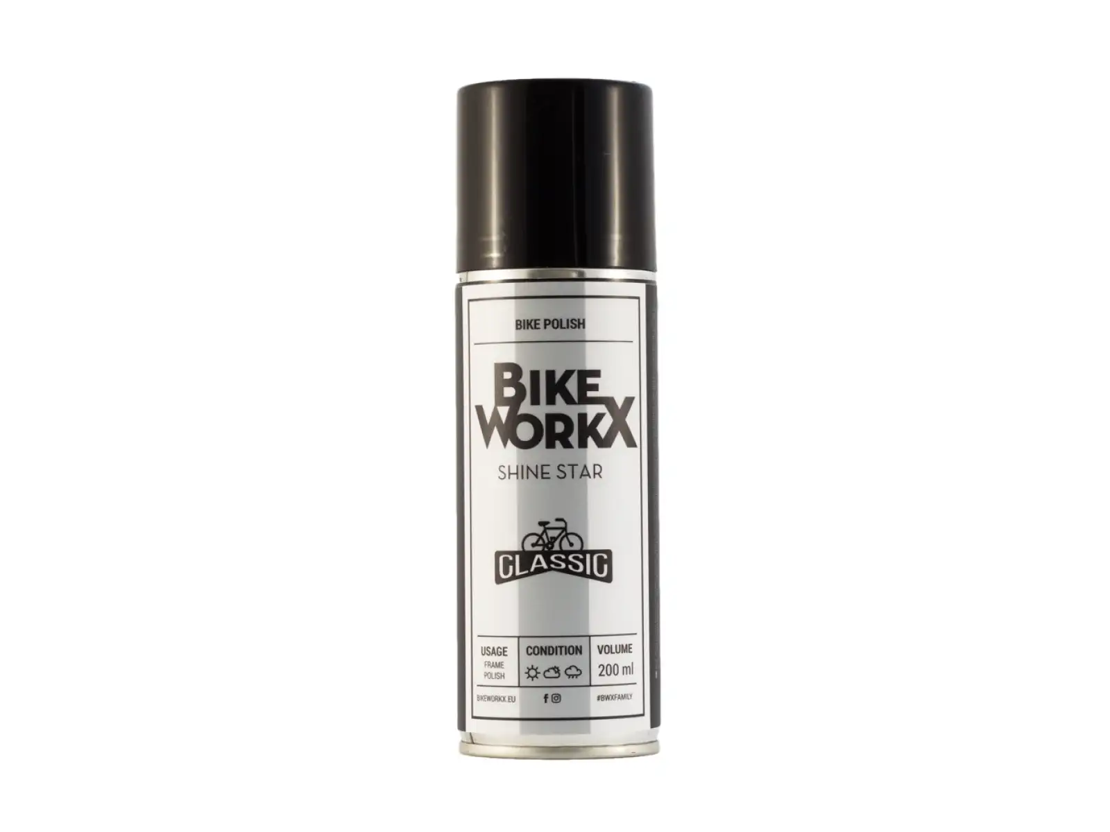 Bikeworkx Shiner Glossy Sprüh-Poliermittel 200 ml