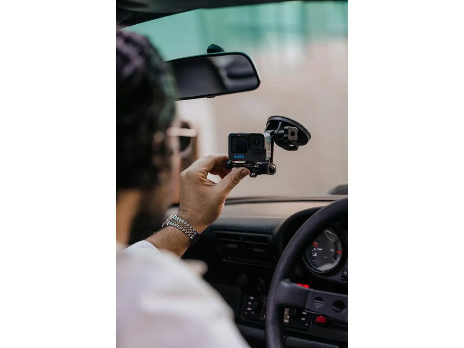 GoPro Saugnapfhalterung