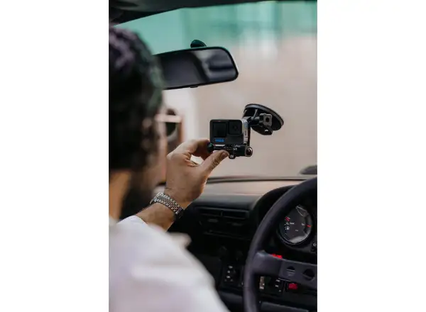 GoPro Saugnapfhalterung