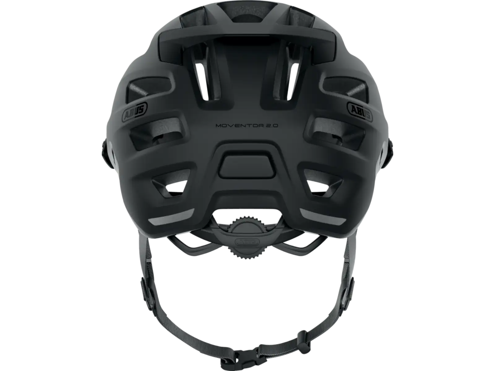 Abus Moventor 2.0 MTB Helm Black Velvet