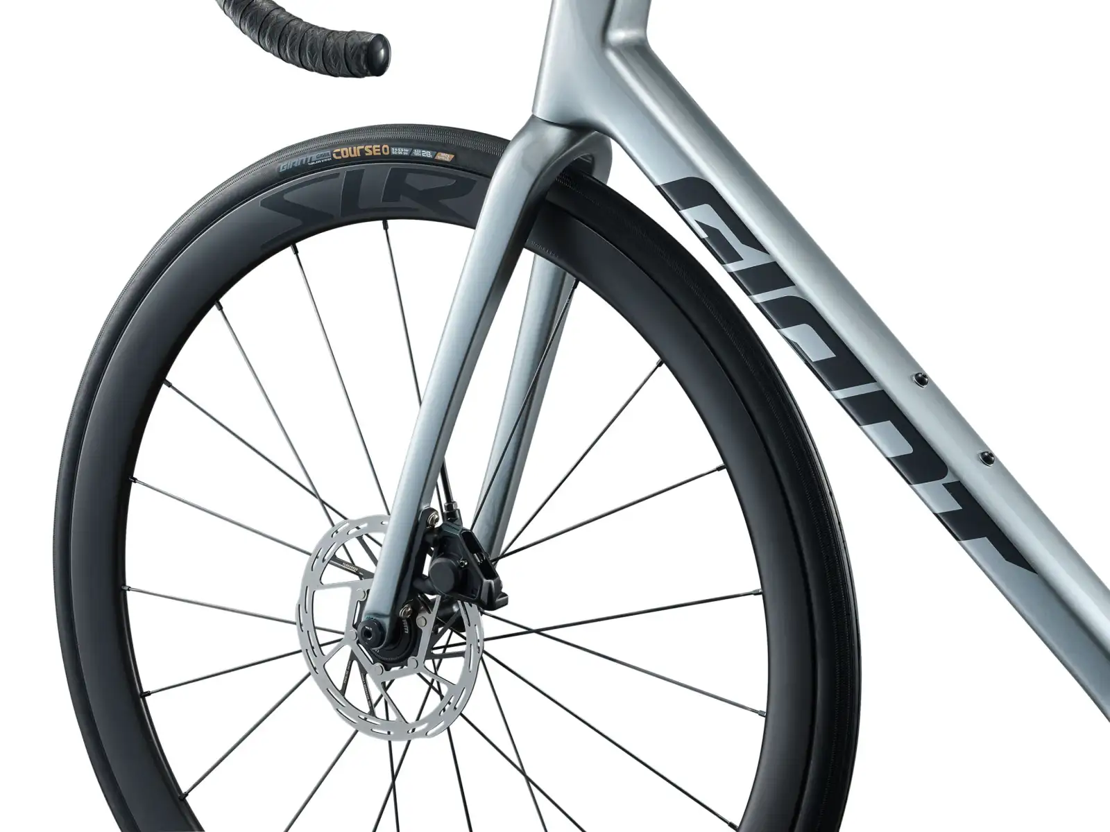 Giant TCR Advanced Pro 1 AXS Straßenfahrrad Tech Silver