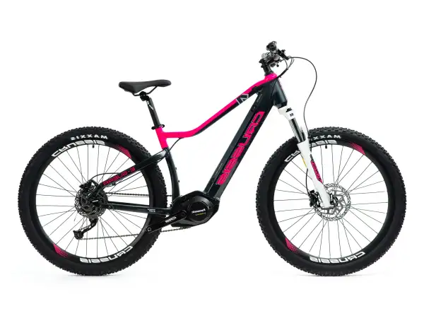 Crussis e-Guera 7.9-XS Mountain E-Bike schwarz/rosa