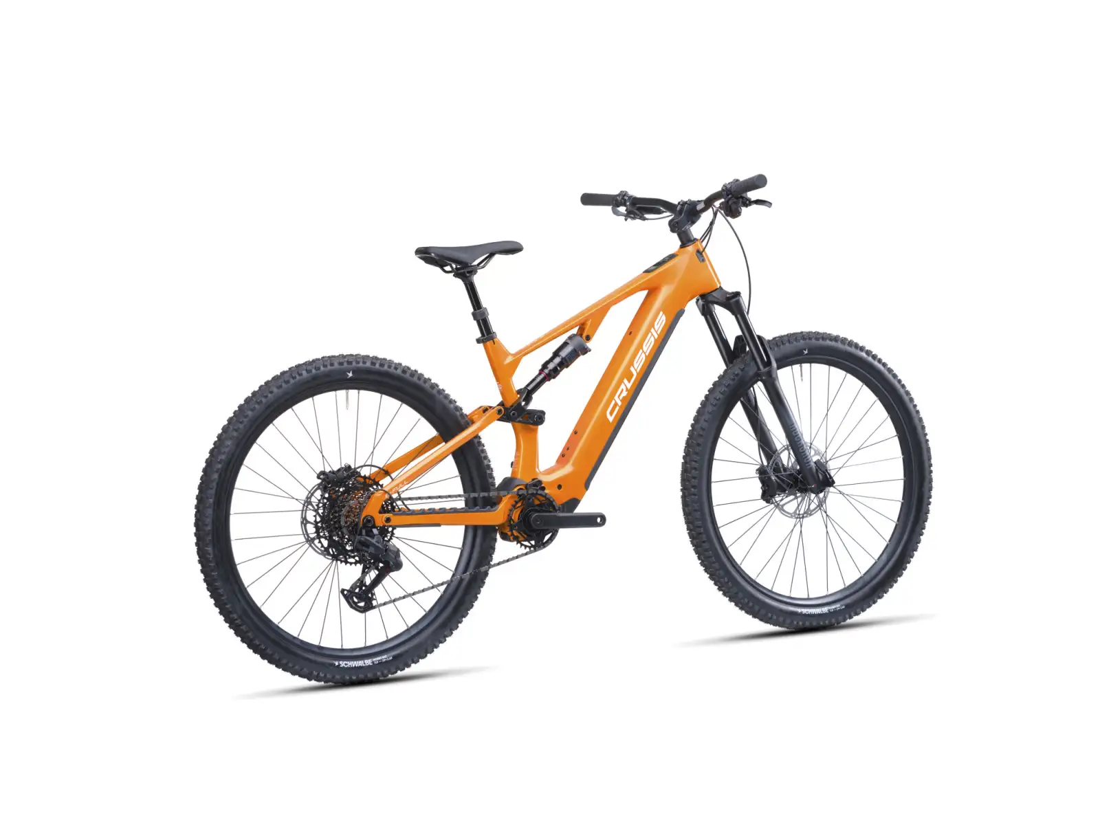 Crussis e-Full AX CARB 9.12 REM-M2(800) vollgefedertes E-Bike
