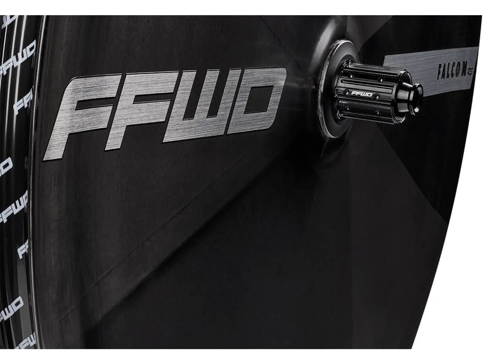 FFWD Falcon RS Rennrad-Scheibenrad für Scheibenbremsen, Drahtreifen