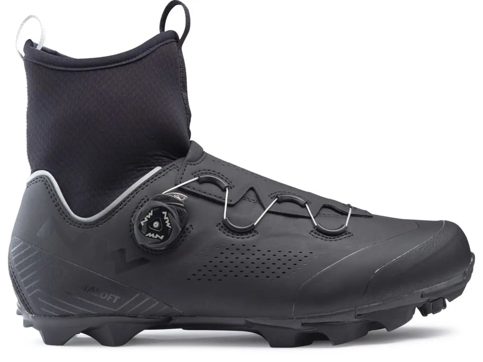 Northwave Magma XC Core MTB Winter Herren-Fahrradschuhe Schwarz