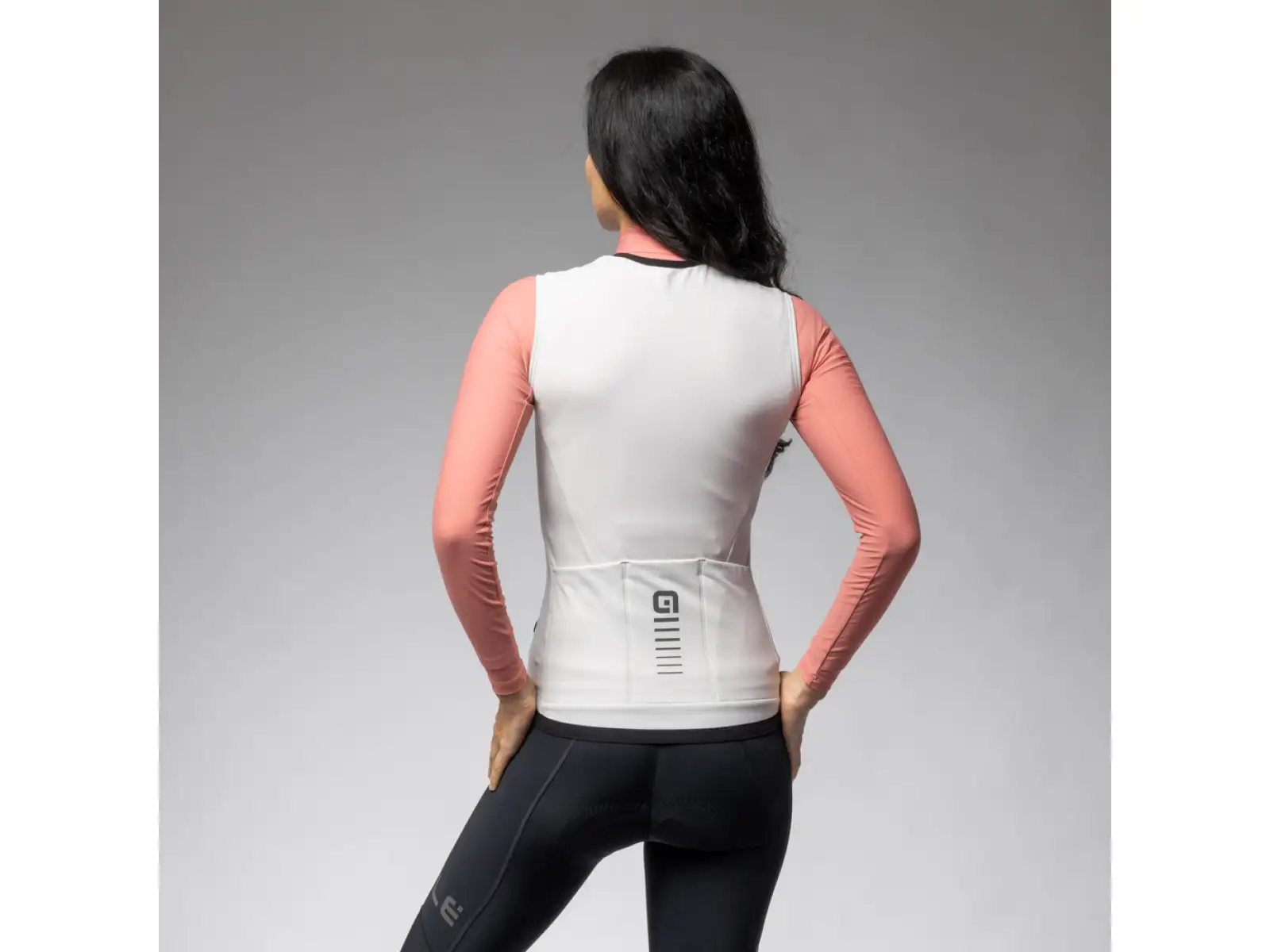 Alé PR-E Thermo 2.0 Damen-Radweste Stucco