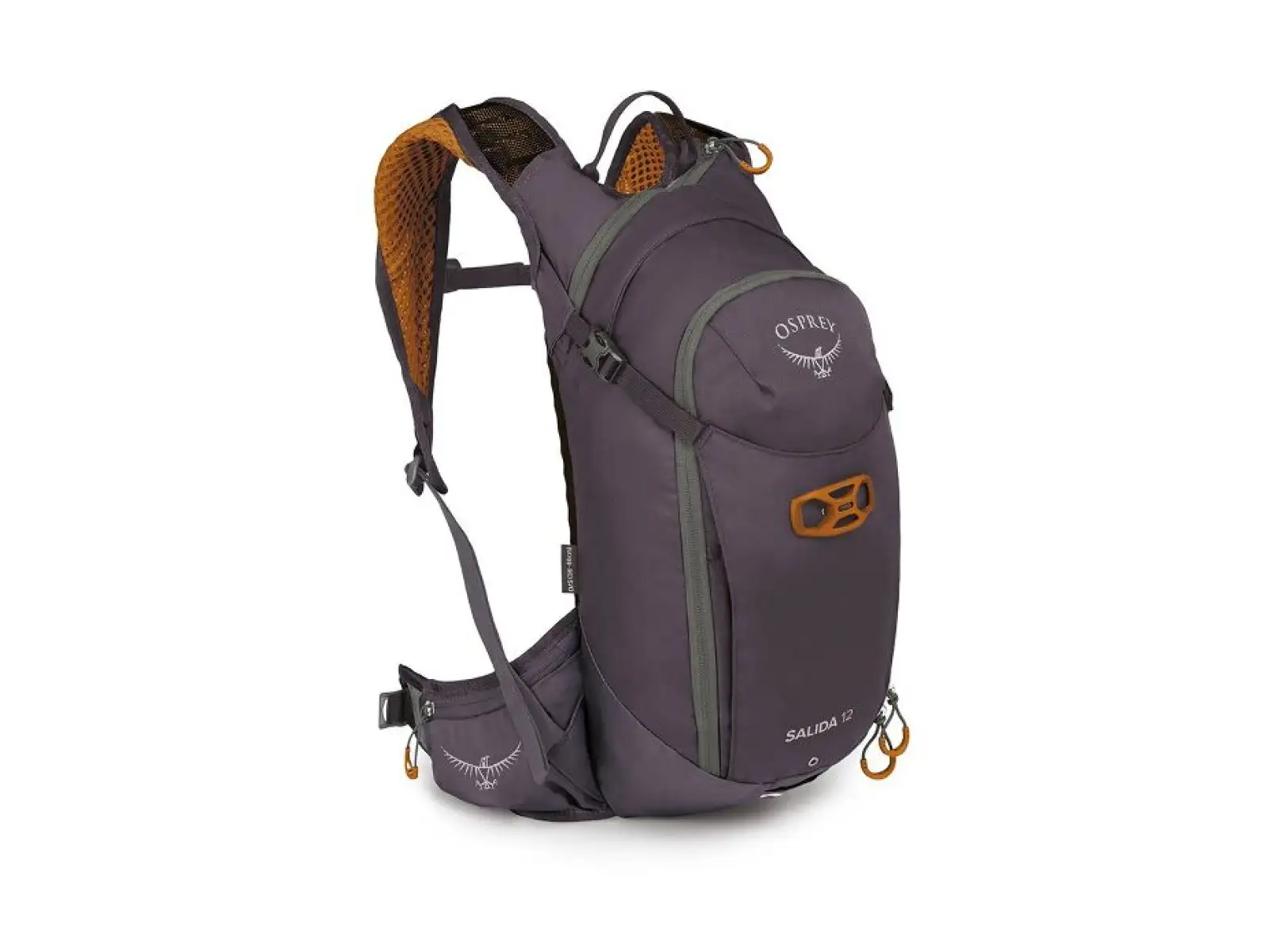 Osprey Salida 12 Rucksack + Trinkblase Space Travel Grey