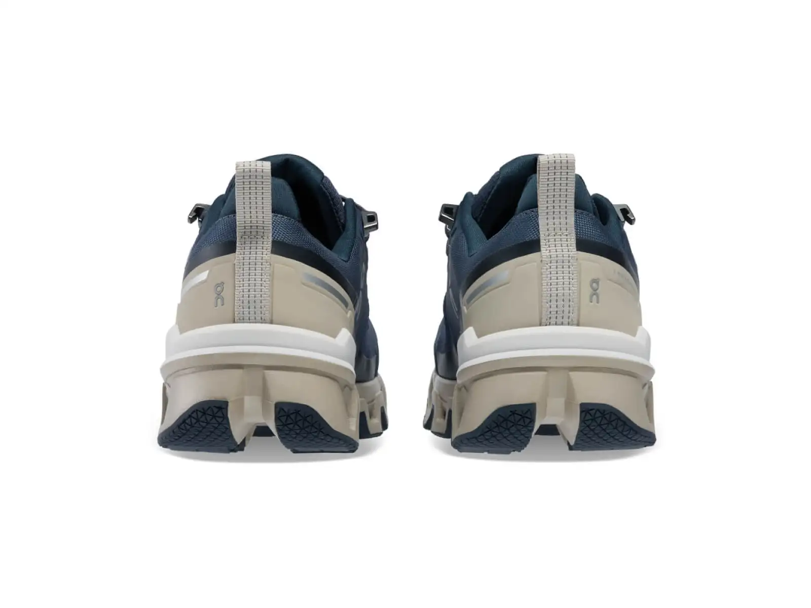 On Cloudwander Waterproof Damen Outdoor-Schuhe Navy/Desert