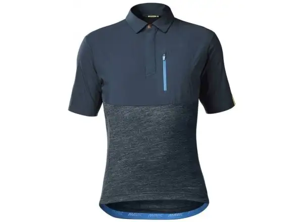 Mavic Allroad Herren Trikot Total Eclipse