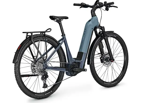 Focus Planet2 6.9 ABS WA 625Wh Stadtelektrofahrrad Stoneblue/Heritage