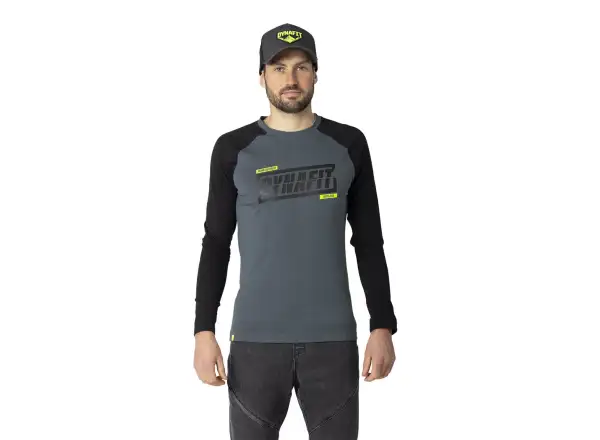Dynafit 24/7 Herren T-Shirt Langarm Cinder