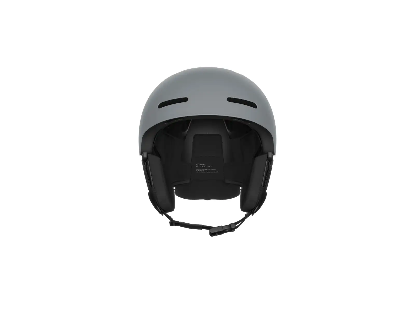 POC Fornix MIPS Skihelm Granite Grey Matt
