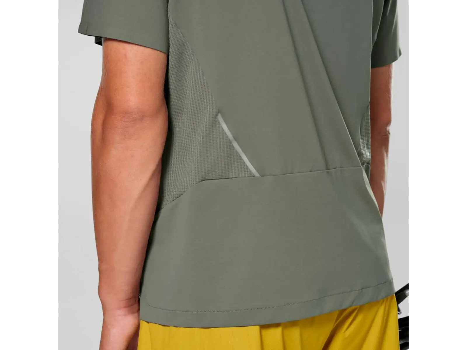 Salewa Pedroc Tech Dry Herren T-Shirt Kurzarm Foaded green