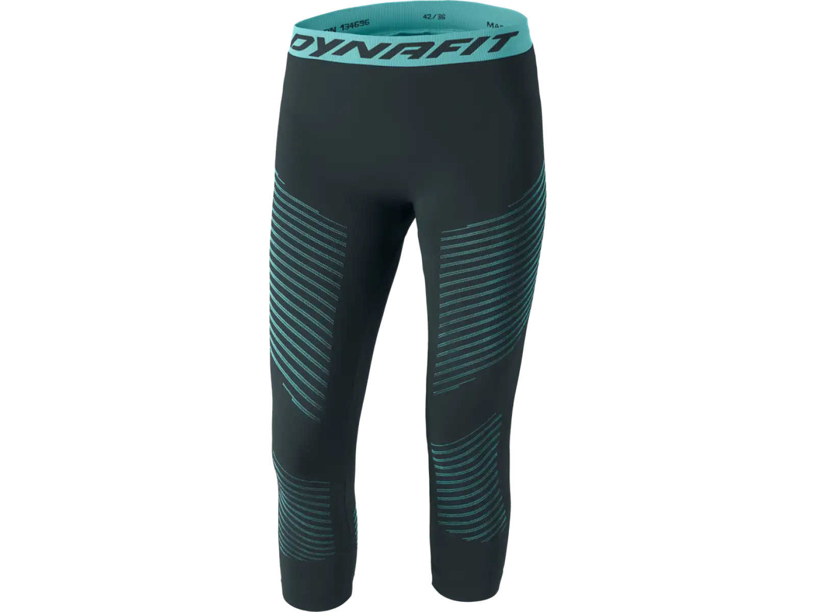 Dynafit Speed Dryarn Damen 3/4 Hose Blaubeere/Marinelblau.