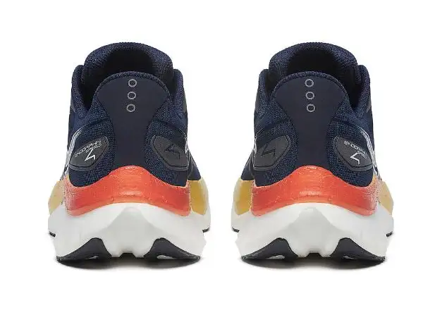 Saucony Endorphin Speed 4 Herrenschuhe Navy/Gewürz