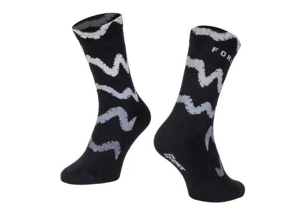 Force Endure Radsocken schwarz/grau