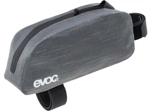 Evoc Top Tube Pack WP Rahmentasche 0,8 l Carbon Grau