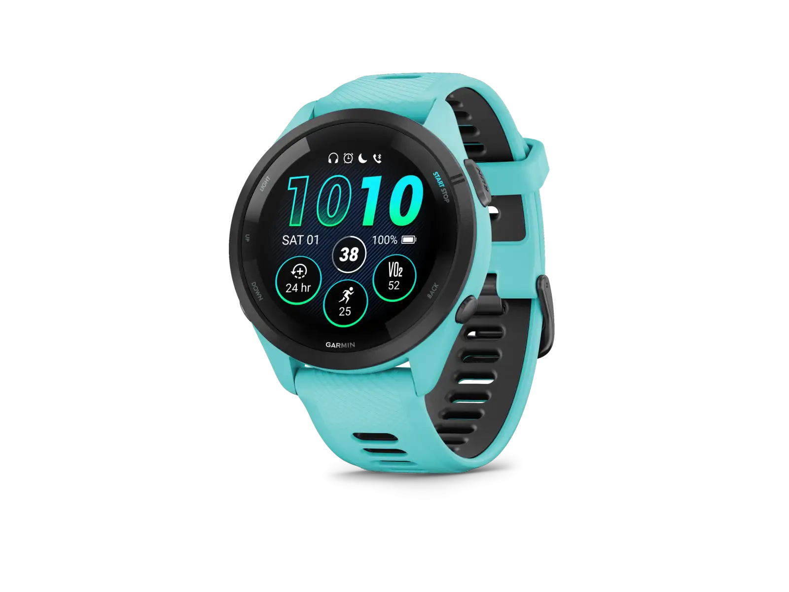 Garmin Forerunner 265 Smartwatch Aqua