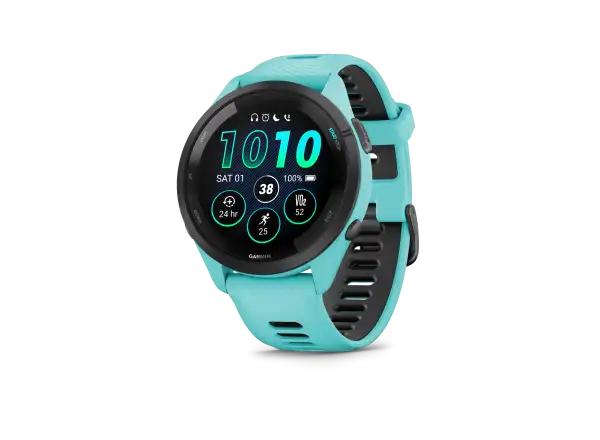 Garmin Forerunner 265 Smartwatch Aqua