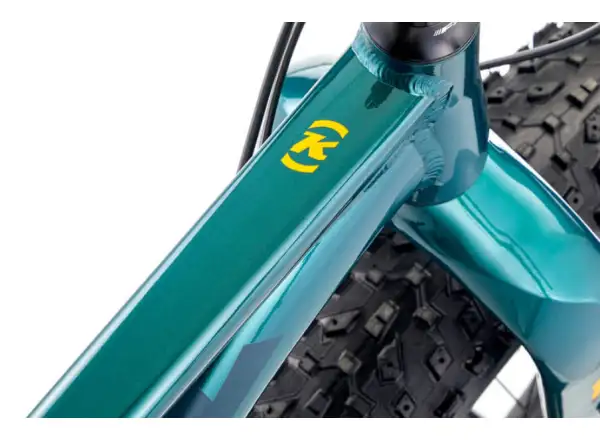 Kona Woo Satin Jeep Green Fat Bike -> Kona Woo Satin Jeep Green Fat Bike