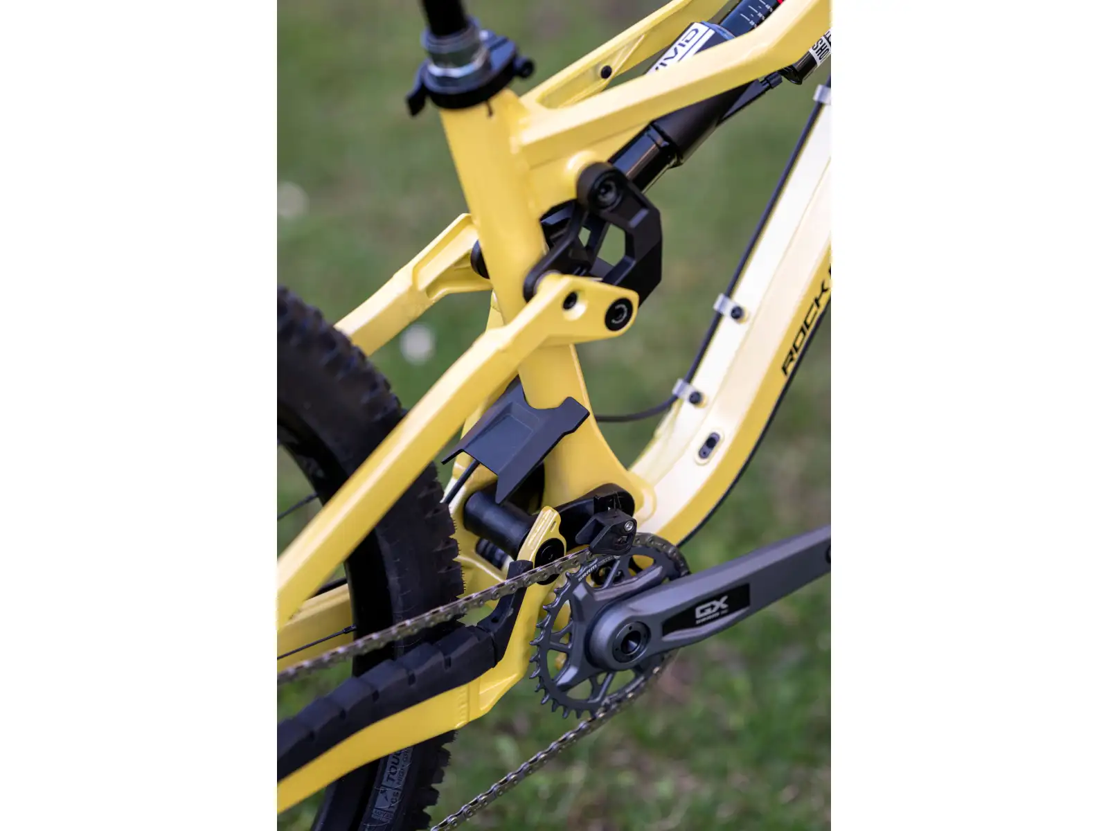Rock Machine Whizz FS III 90 AXS Mountainbike Panama Yellow