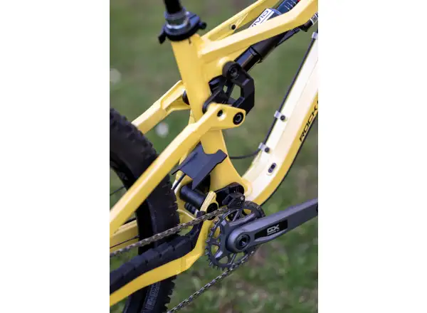 Rock Machine Whizz FS III 90 AXS Mountainbike Panama Yellow