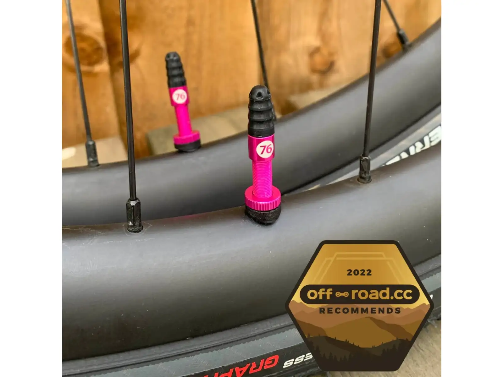 76 Projects High flow Tubeless-Ventil Größe 1