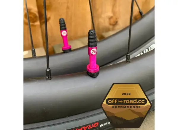 76 Projects High flow Tubeless-Ventil Größe 1