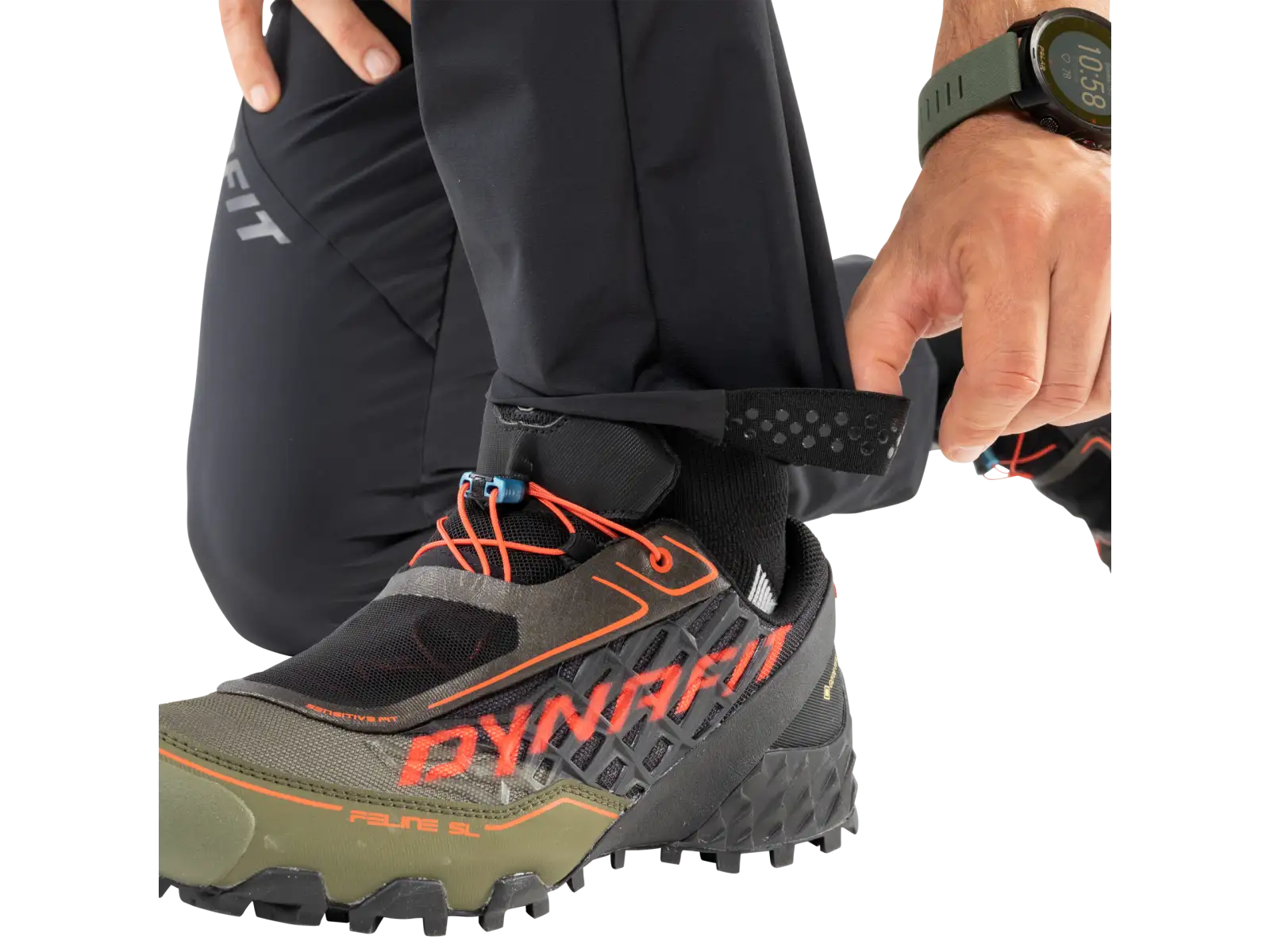 Dynafit Transalper 2 Light Dynastretch Herrenhose in Black Out.
