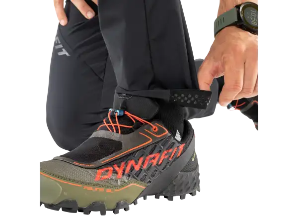 Dynafit Transalper 2 Light Dynastretch Herrenhose in Black Out.