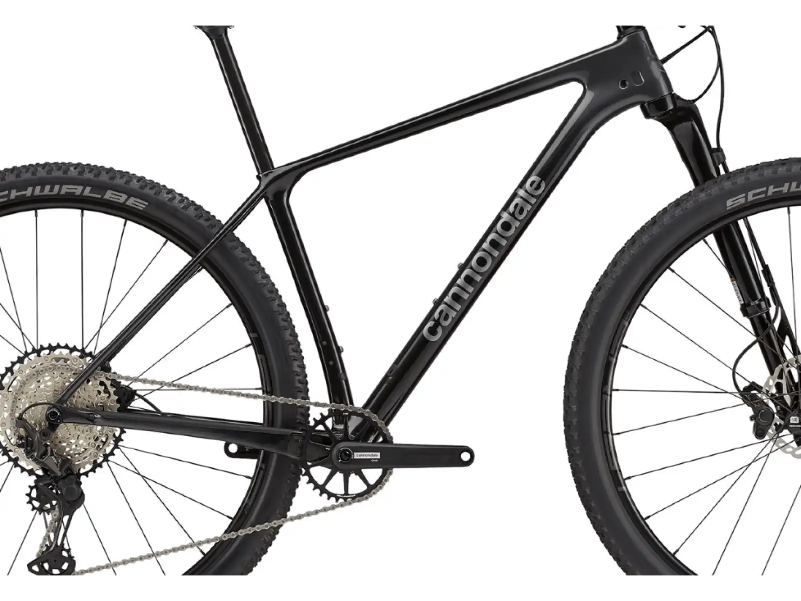 Cannondale F-Si Carbon MTB Rahmen BPL