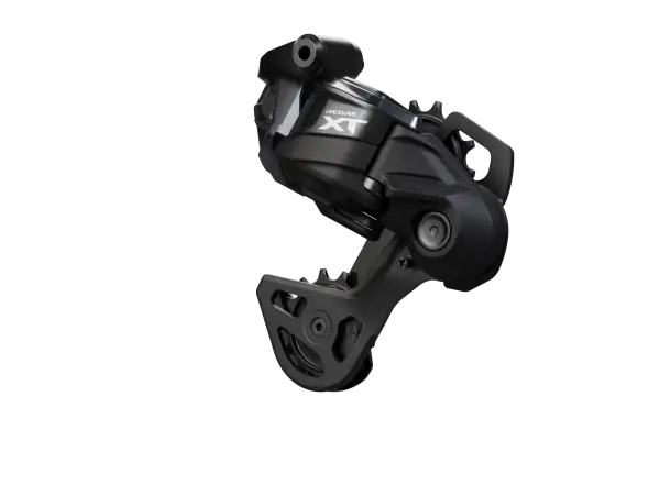 Shimano XT Di2 Upgrade-Set – Schaltwerk GS, Schalthebel rechts, Akku, Ladegerät, Kette 12-fach