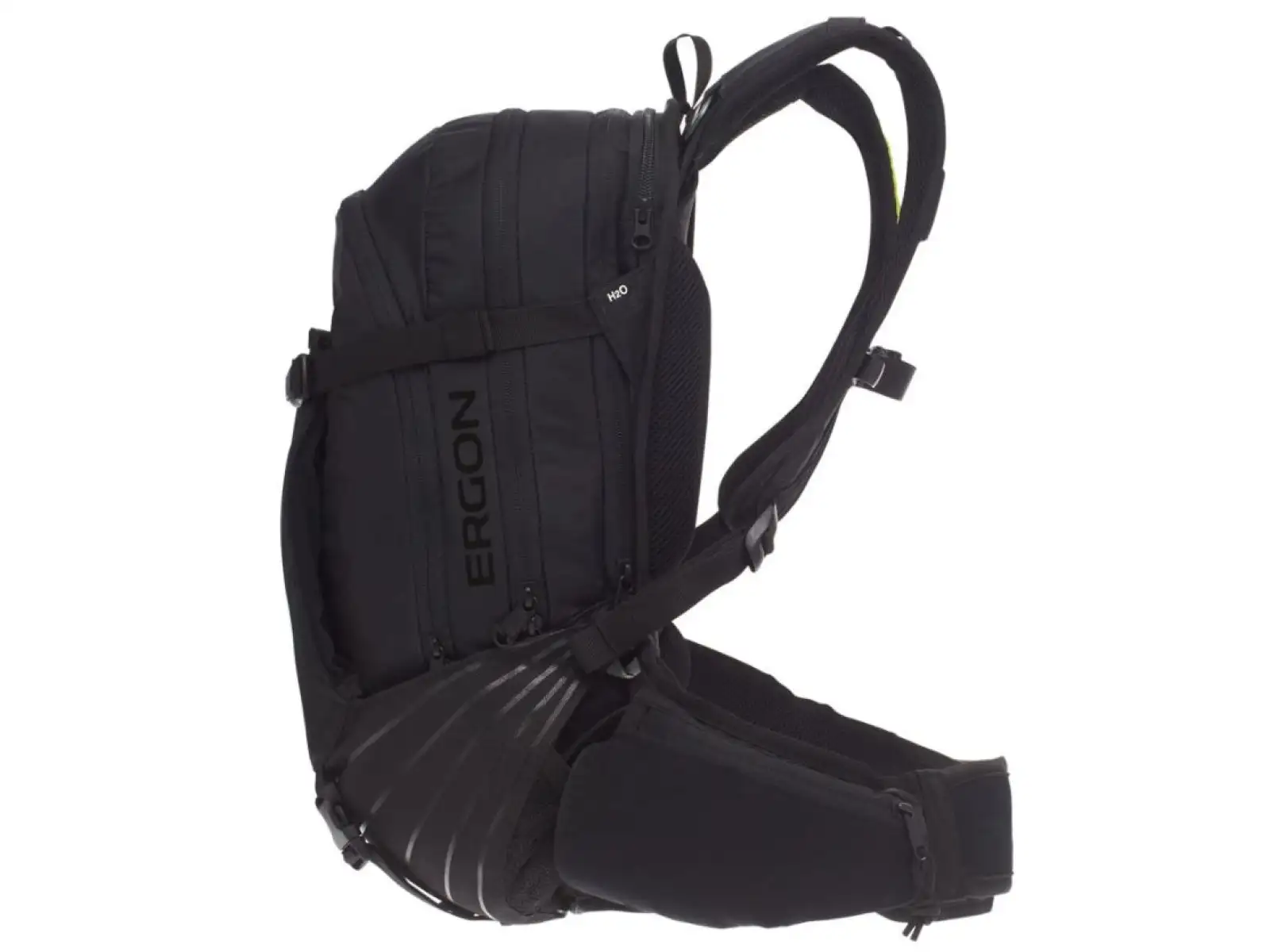 Ergon BA3 E-Protect Rucksack Schwarz Stealth