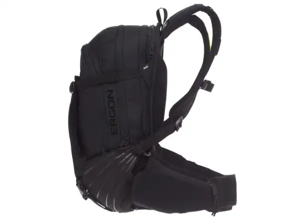 Ergon BA3 E-Protect Rucksack Schwarz Stealth