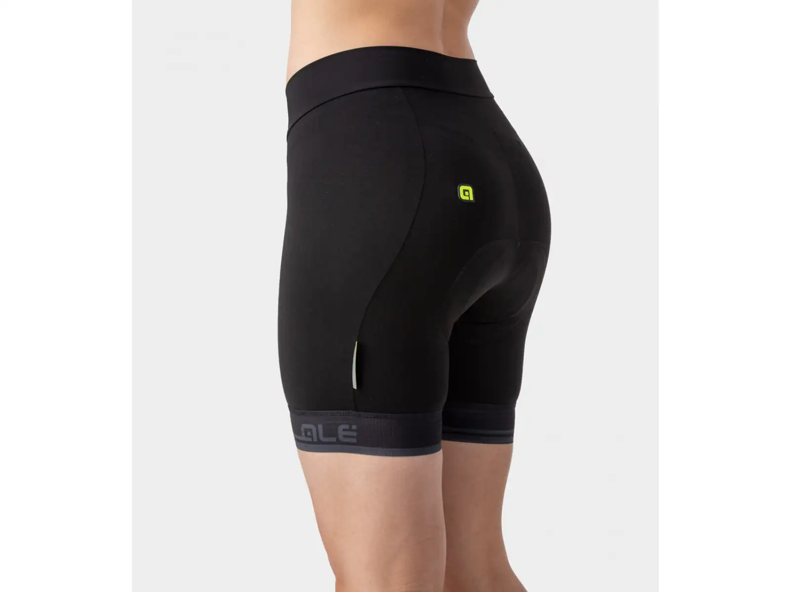 Alé Classico RL Damen Shorts mit Polsterung Black