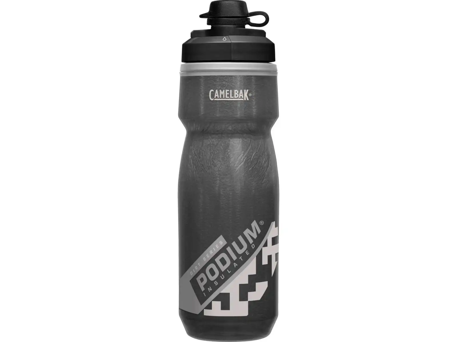 Camelbak Podium Dirt Series Chill Flasche Schwarz 0,62 l