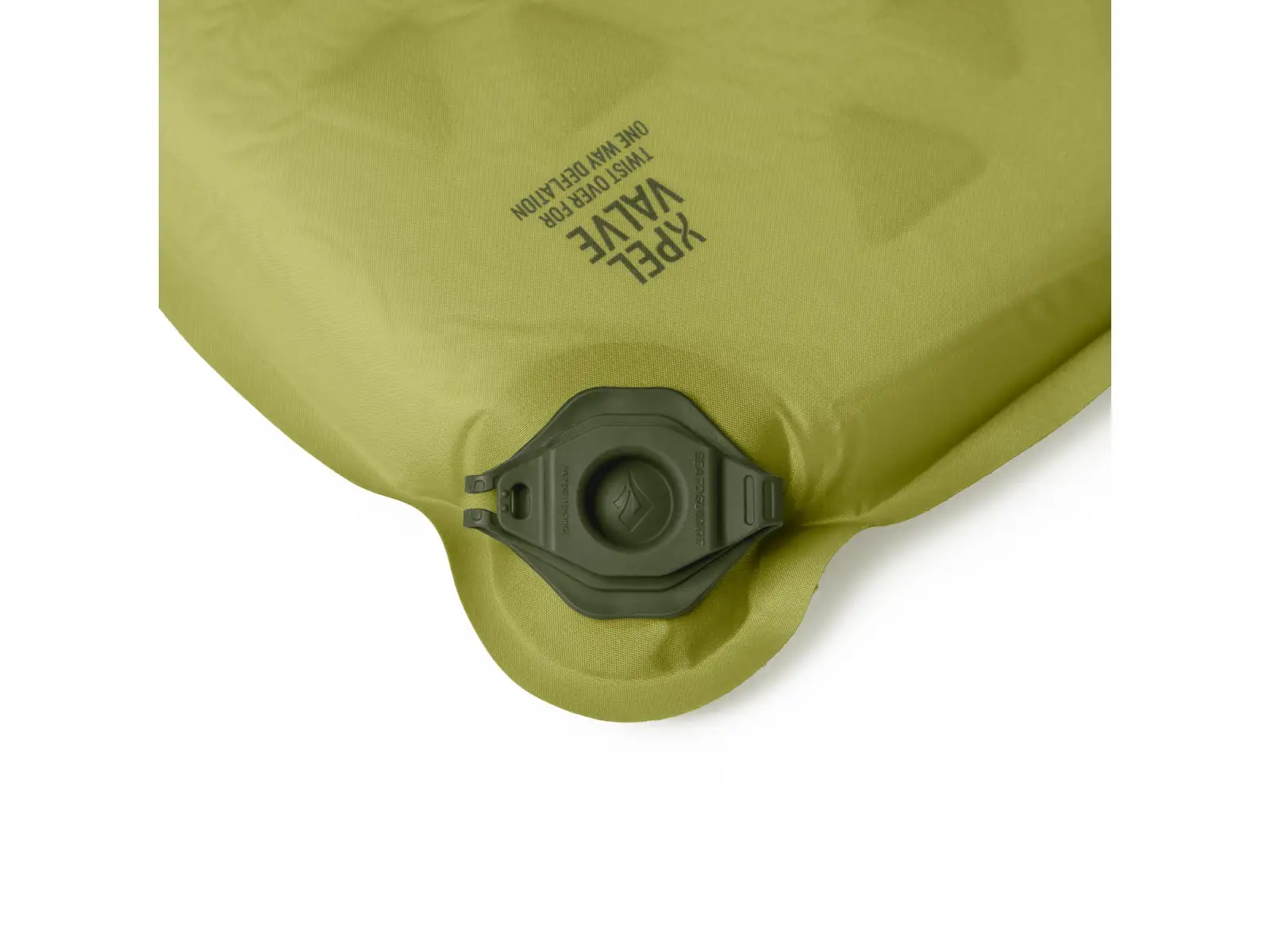 Sea To Summit Camp selbstaufblasende Isomatte Regular Tarragon