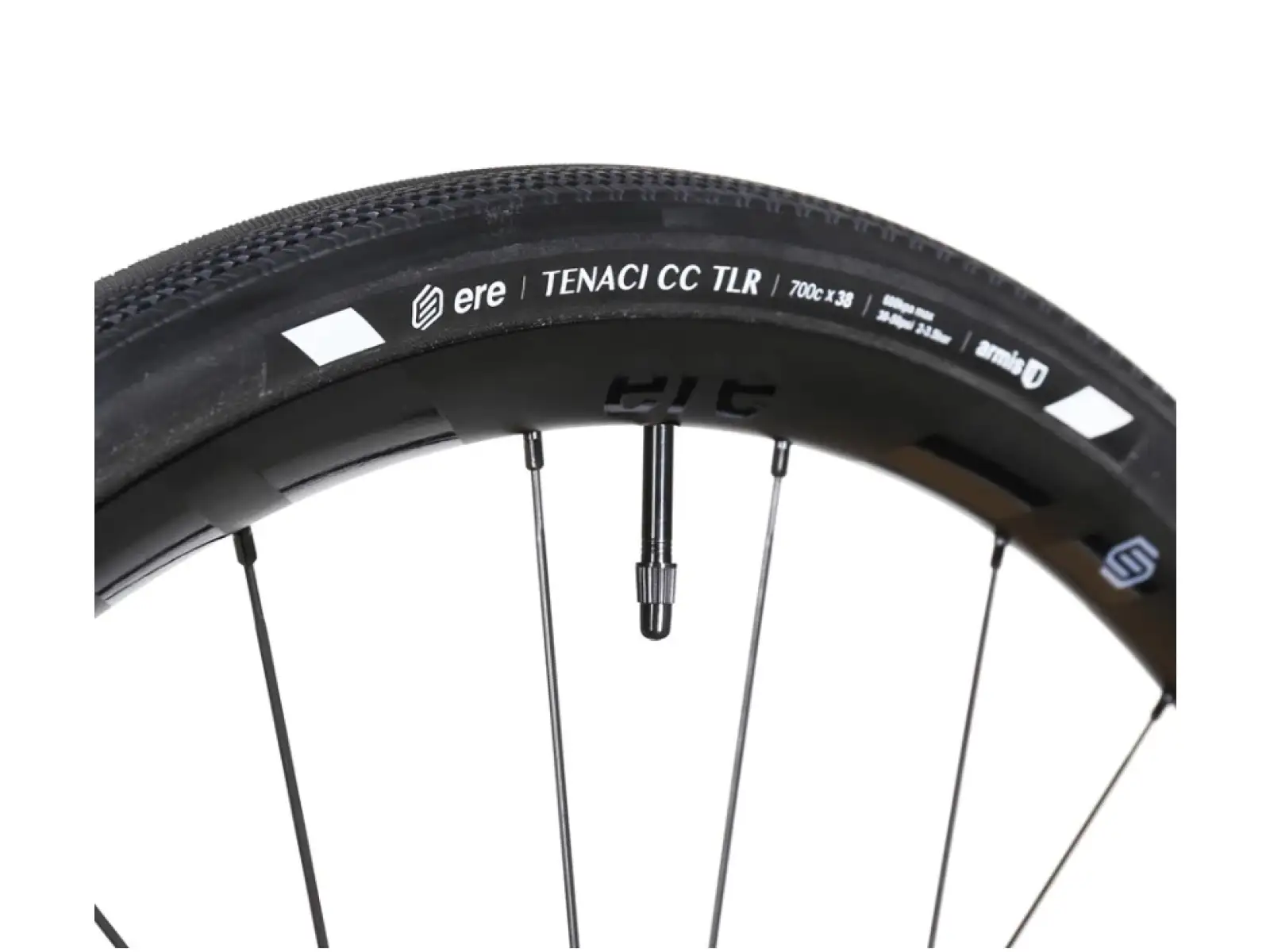 Ere Research Tenaci CC TLR Progravel 38x622 Gravelreifen Kevlar Black