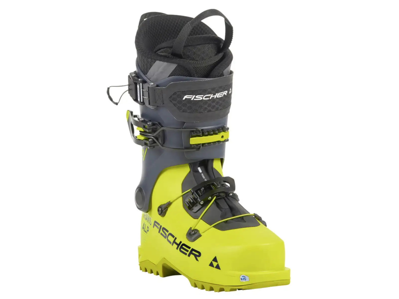 Fischer Transalp Pro Skitourenschuhe gelb/dunkelblau
