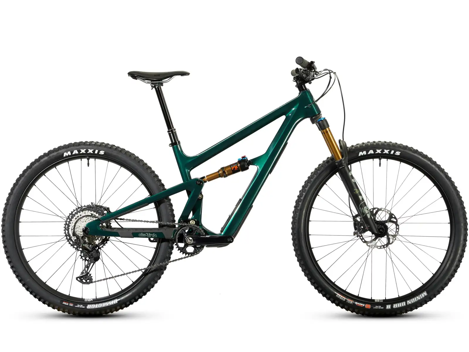 Ibis Ripley V5 Rahmen Kit Green Flash