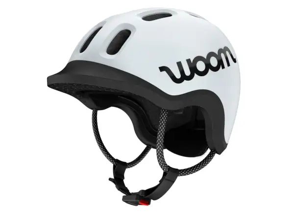 Woom 3.0 Kinderhelm light grey
