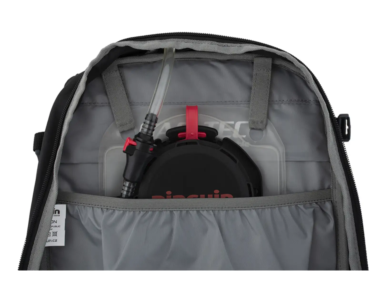 Pinguin Flux 15 Rucksack Black